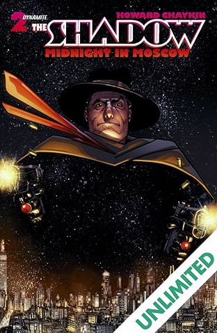 The Shadow: Midnight in Moscow #2 (of 6): Digital Exclusive Edition